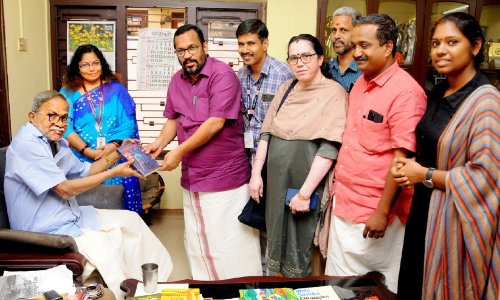 ഹൃദയപൂർവം എം.ടി...