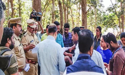ക​രു​ത​ൽ മേ​ഖ​ല; ഫീ​ല്‍ഡ് സ​ർ​വേ തു​ട​ങ്ങി