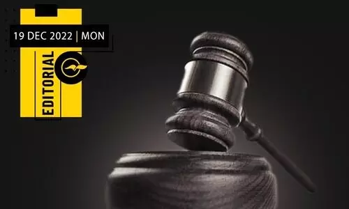 നി​യ​മ​വ്യ​വ​സ്ഥ നീ​തി​ര​ഹി​ത​മാ​യാ​ൽ