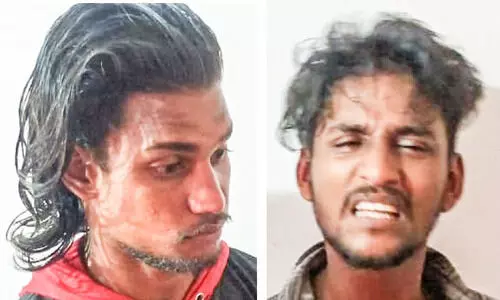 കൊറിയർ വഴി എം.ഡി.എം.എ; രണ്ട് യുവാക്കൾ പിടിയിൽ