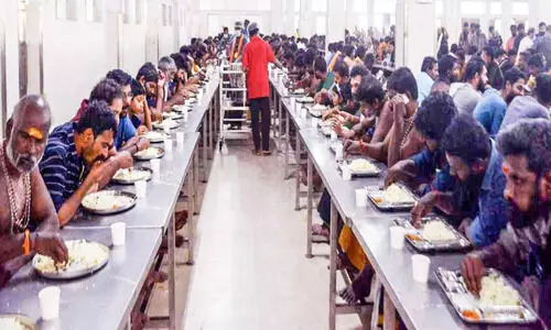 ശ​ബ​രി​മ​ല; അന്നദാനത്തിൽ പ​ങ്കെടുത്തത്​ ആറരലക്ഷം തീർഥാടകർ