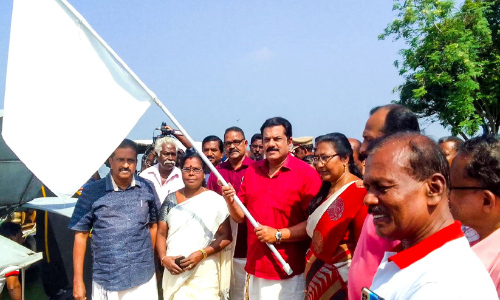 സാമ്പ്രാണിക്കോടി തുരുത്ത് തുറന്നു