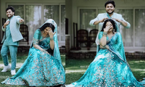 Actor Noorin Sherif Getting Engaged to fahim safar