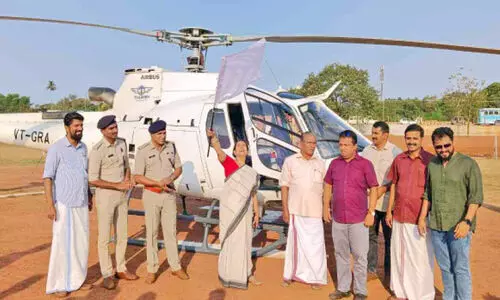 ഇനി പറക്കാം... ഹാപ്പിയായി