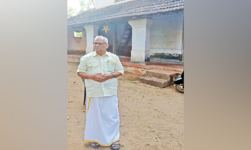 ഒടുവിൽ രാവുണ്ണിയെത്തി; ഒളിവിലെ ഓർമകൾ തേടി