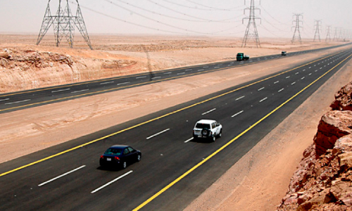 ജിദ്ദ-മക്ക പുതിയ പാത മൂന്നാംഘട്ട നിർമാണം പൂർത്തിയായി