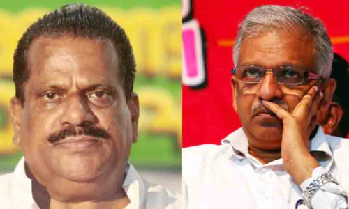 MV jayarajan, P Jayarajan