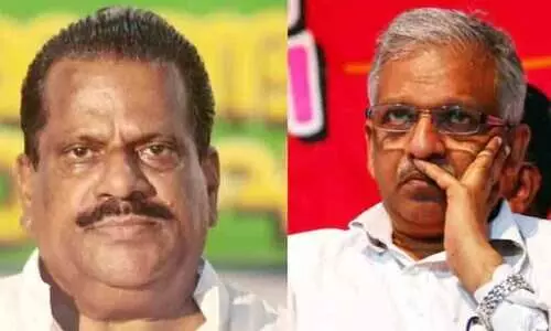 MV jayarajan, P Jayarajan