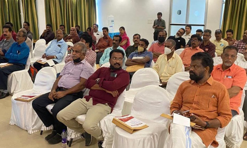 പ്രവാസിസംരംഭകര്‍ക്കായി ഏകദിന പരിശീലന പരിപാടി സംഘടിപ്പിച്ചു