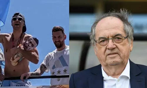 ‘എംബാപ്പെ പരിഹാസം അതിരുകടന്നു’; മാർട്ടിനെസിനെതിരെ പരാതി നൽകി ഫ്രഞ്ച് ഫുട്ബാൾ അസോസിയേഷൻ