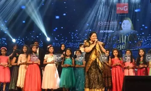 പാട്ടിന്റെ പെരുമഴയായി ‘ചിത്രവർഷം’ പെയ്തിറങ്ങി