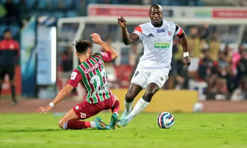 എ.ടി.കെയെ അട്ടിമറിച്ച് നോർത്ത് ഈസ്റ്റ്; ചെന്നൈയിൻ എഫ്.സിയെ തോൽപിച്ച് മുംബൈ സിറ്റി ഒന്നാമത്