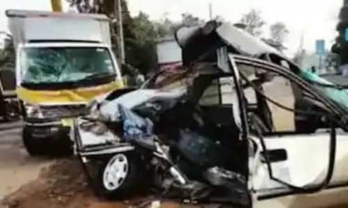 അപകടത്തിൽപെട്ട കാറിൽനിന്ന് എം.ഡി.എം.എ കണ്ടെത്തി