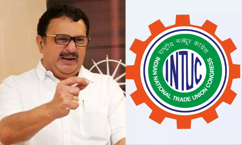 INTUC Dispute, K Muralidharan