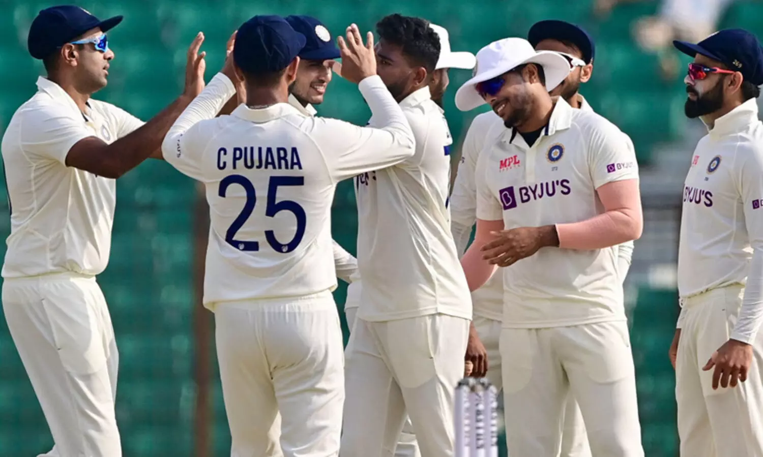 ലോക ടെസ്റ്റ് ചാമ്പ്യൻഷിപ്പ് ഫൈനൽ; പരമ്പര ജയത്തോടെ സാധ്യത സജീവമാക്കി ഇന്ത്യ