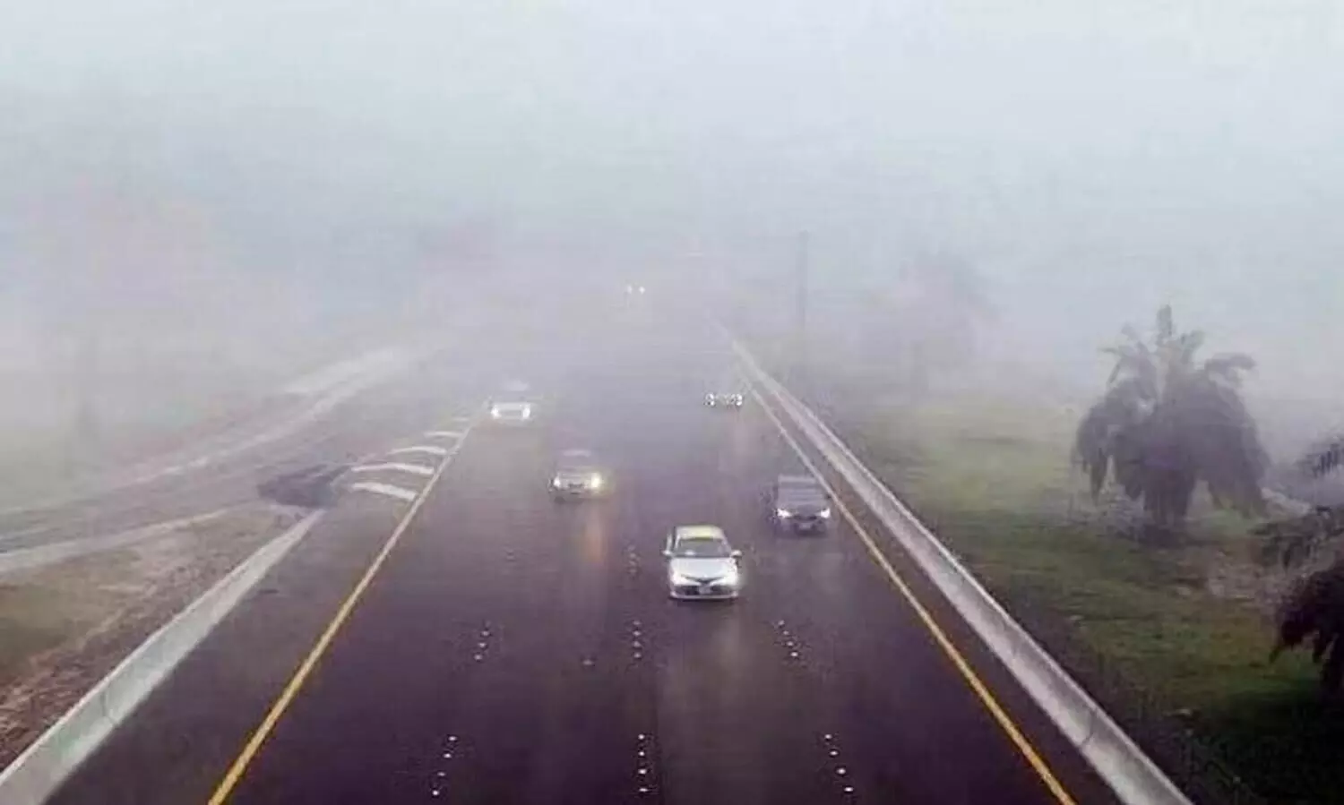 rain and hailstorm to continue in Saudi Arabia