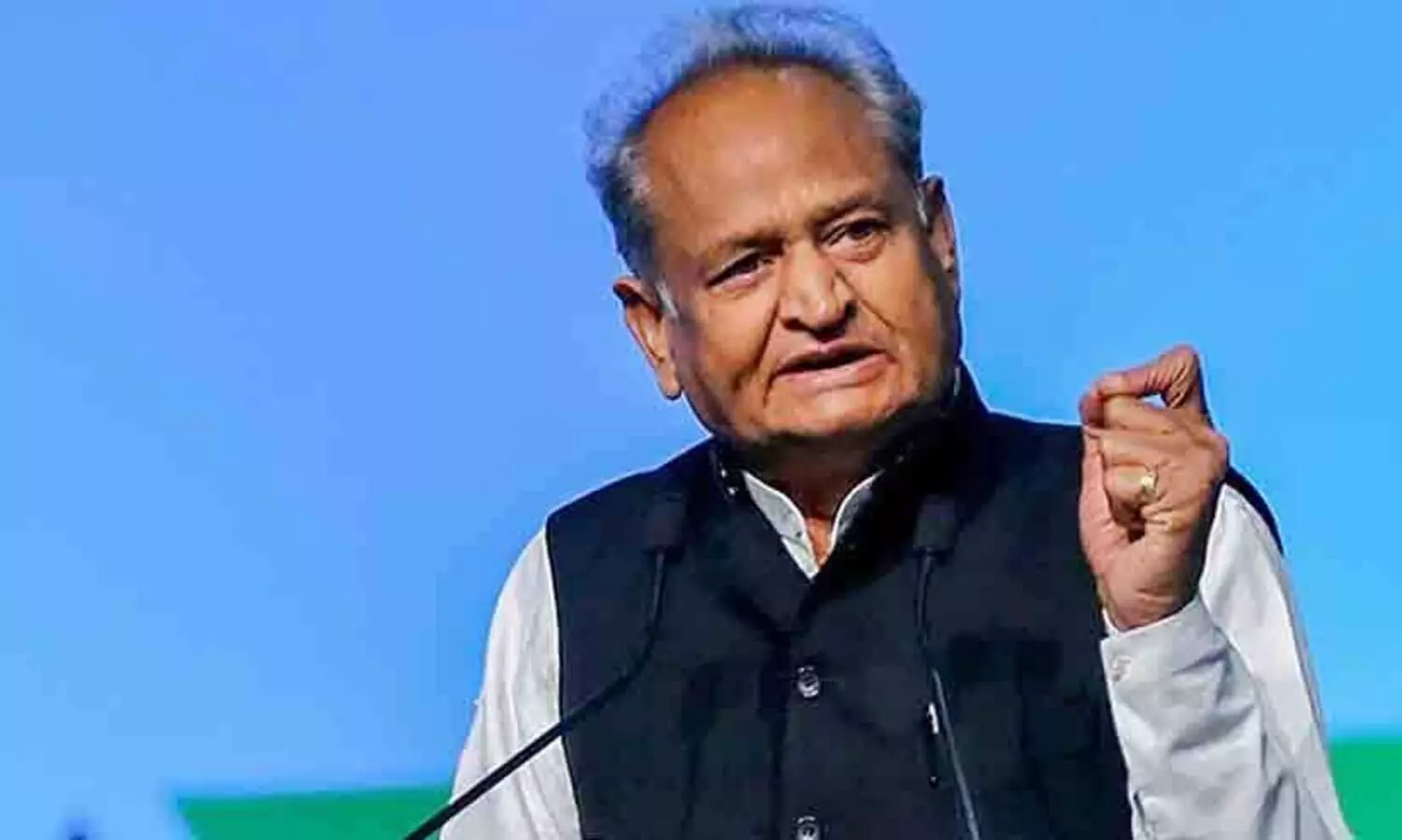 ashok gehlot