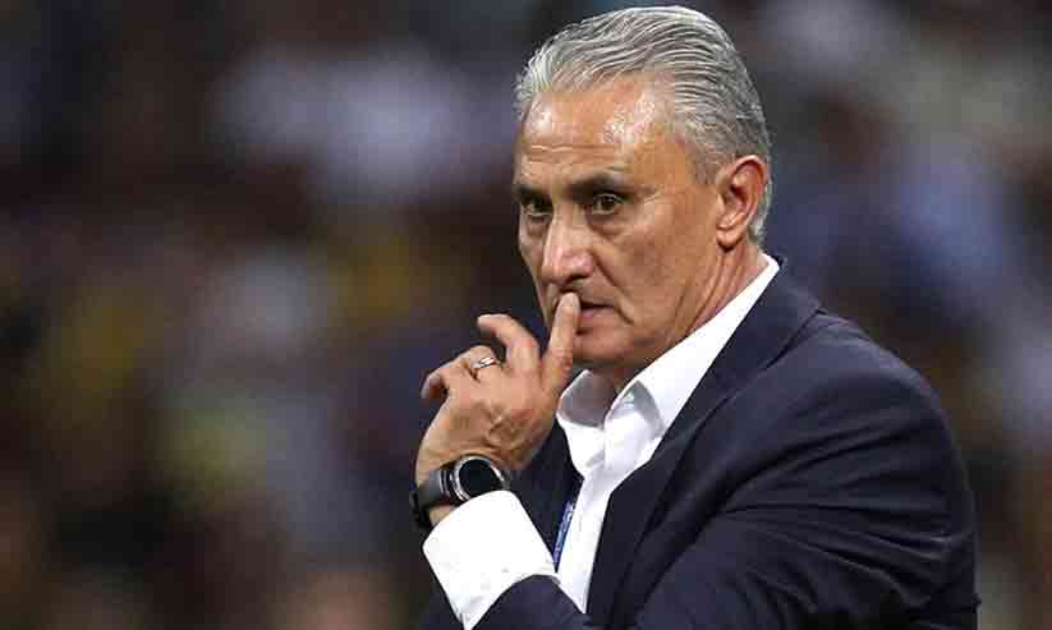 ബ്രസീൽ പുറത്തായത് ചോദ്യം ചെയ്ത് ടിറ്റേക്ക് നേരെ ആക്രമണം; മാല കവർന്നു