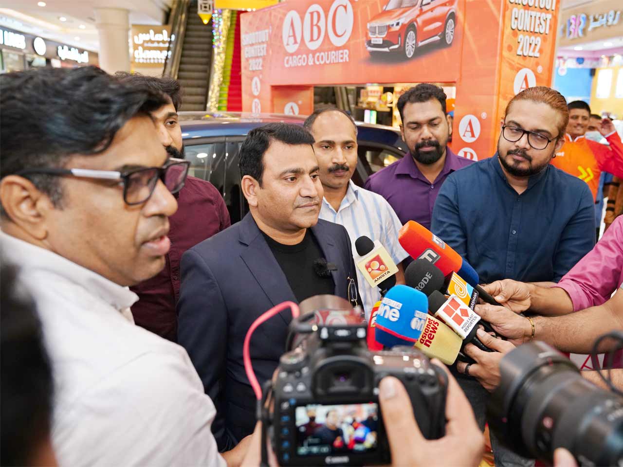 എ.ബി.സി ഷൂട്ടൗട്ട്: സയ്യിദ് സിയാദിന് ബി.എം.ഡബ്ല്യു കാർ എ.ബി.സി ഷൂട്ടൗട്ട്: സയ്യിദ് സിയാദിന് ബി.എം.ഡബ്ല്യു കാർ