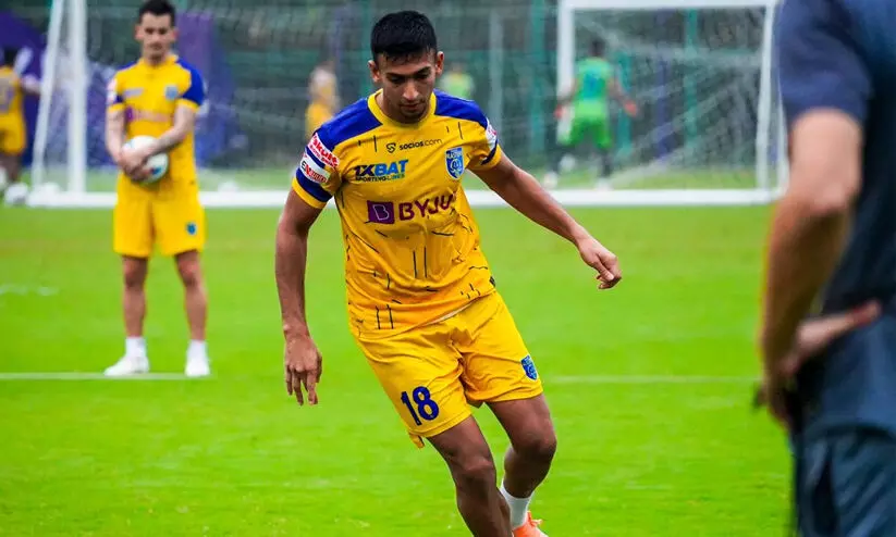 വിജയവഴിയിൽ തിരിച്ചെത്താൻ മഞ്ഞപ്പട; ബ്ലാസ്റ്റേഴ്സ് നാളെ ഒഡിഷക്കെതിരെ വിജയവഴിയിൽ തിരിച്ചെത്താൻ മഞ്ഞപ്പട; ബ്ലാസ്റ്റേഴ്സ് നാളെ ഒഡിഷക്കെതിരെ