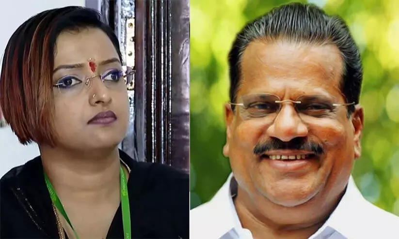 EP Jayarajan, Swapnasuresh