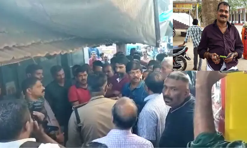 Vadakara merchants dead in  shop: Suspected of murder