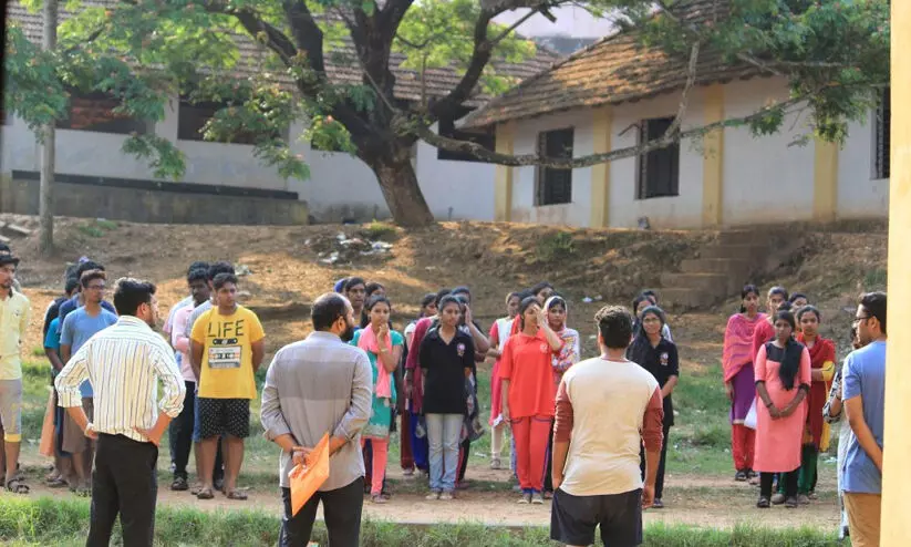 എ​ൻ.​എ​സ്.​എ​സ് ക്യാ​മ്പ് സം​സ്ഥാ​ന​ത​ല ഉ​ദ്ഘാ​ട​നം കാ​ട്ടി​ക്കു​ളം സ്കൂ​ളി​ൽ