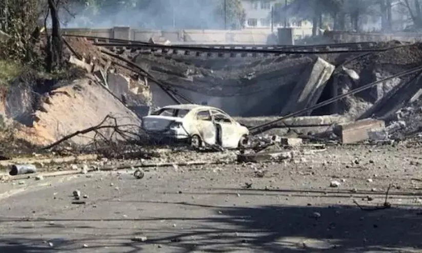 ദക്ഷിണാഫ്രിക്കയിൽ ഇന്ധന ടാങ്ക് പൊട്ടിത്തെറിച്ച് 10 പേർ മരിച്ചു, 40 പേർക്ക് പരിക്ക്