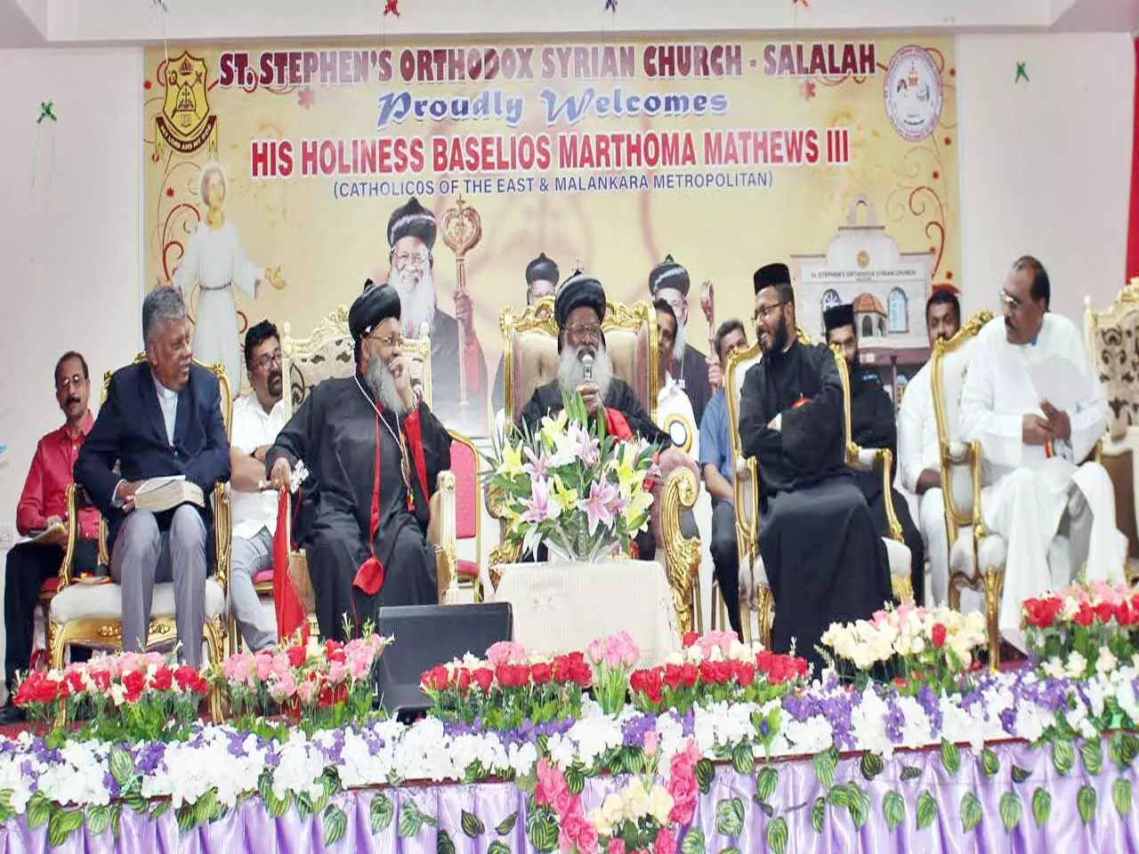 മ​റ്റു​ള്ള​വ​രു​ടെ പ്ര​യാ​സ​ങ്ങ​ളി​ൽ സാ​ന്ത്വ​ന​മാ​ക​ണം-കാ​തോ​ലി​ക്ക ബാ​വ