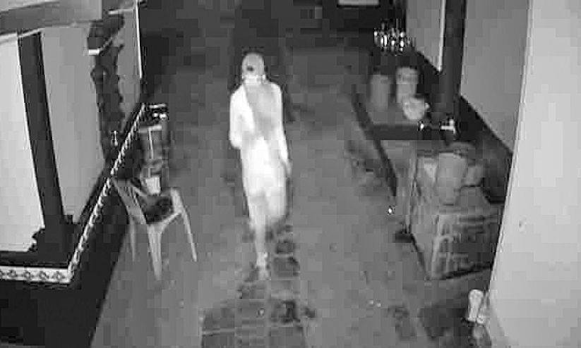 ചാഴൂർ പുറത്തൂരിൽ ക്ഷേത്രത്തിൽ മോഷണം ചാഴൂർ പുറത്തൂരിൽ ക്ഷേത്രത്തിൽ മോഷണം