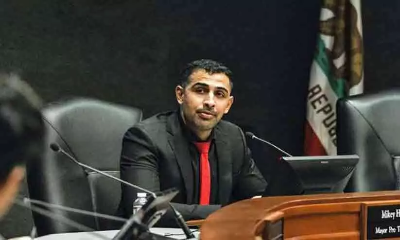 ഇന്ത്യൻ വംശജനായ സിക്കുകാരൻ കാലിഫോർണിയയിൽ മേയർ ഇന്ത്യൻ വംശജനായ സിക്കുകാരൻ കാലിഫോർണിയയിൽ മേയർ