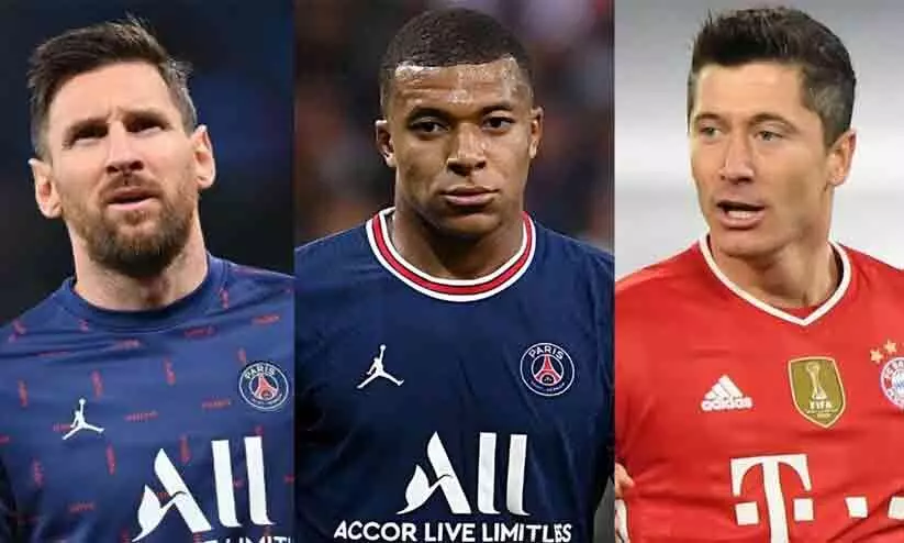 എംബാപ്പെയെ പിന്തള്ളി മെസ്സി എട്ടാം ബാലൻ ദ്യോർ നേടുമെന്ന് ലെവൻഡോസ്കി