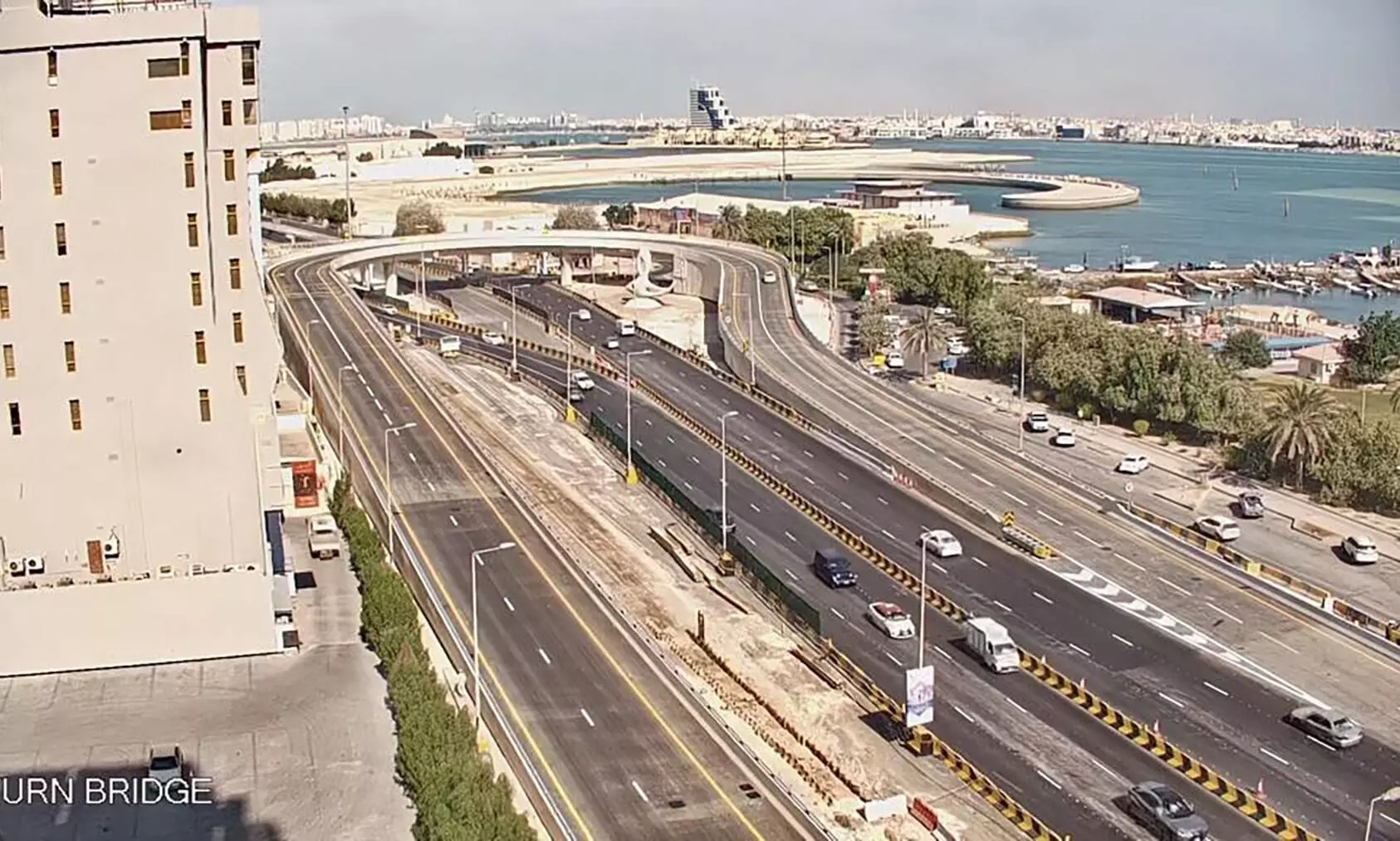 ബഹ്റൈനിലെ ആദ്യത്തെ യു-ടേൺ ഫ്ലൈഓവർ ഉദ്ഘാടനം ചെയ്തു ബഹ്റൈനിലെ ആദ്യത്തെ യു-ടേൺ ഫ്ലൈഓവർ ഉദ്ഘാടനം ചെയ്തു