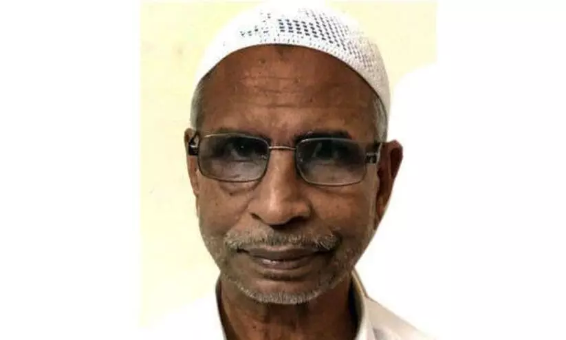 ഓർഫനേജ് കൺട്രോൾ ബോർഡ് ചെയർമാൻ വി. എം കോയ മാസ്റ്റർ അന്തരിച്ചു ഓർഫനേജ് കൺട്രോൾ ബോർഡ് ചെയർമാൻ വി. എം കോയ മാസ്റ്റർ അന്തരിച്ചു