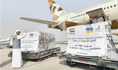 യു​ക്രെ​യ്​​ന് സ​ഹാ​യ​മാ​യി 25​00 ജ​ന​റേ​റ്റ​റു​ക​ൾ അ​യ​ക്കും