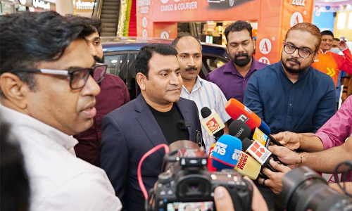 എ.​ബി.​സി ഷൂ​ട്ടൗ​ട്ട്: സ​യ്യി​ദ്​ സി​യാ​ദി​ന്​ ബി.​എം.​ഡ​ബ്ല്യു കാ​ർ