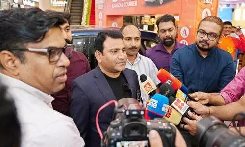 എ.​ബി.​സി ഷൂ​ട്ടൗ​ട്ട്: സ​യ്യി​ദ്​ സി​യാ​ദി​ന്​ ബി.​എം.​ഡ​ബ്ല്യു കാ​ർ