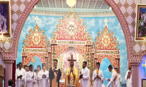 സെ​ന്റ്​ ജോ​ര്‍ജ് ഓ​ര്‍ത്ത​ഡോ​ക്‌​സ് ക​ത്തീ​ഡ്ര​ല്‍ ശി​ലാ​സ്ഥാ​പ​നം ഇ​ന്ന്