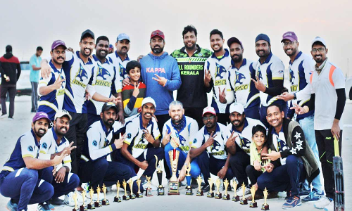 എ​ലൈ​റ്റ് ക​പ്പ്‌ ക്രി​ക്ക​റ്റ് ടൂ​ർ​ണ​മെ​ന്റ് ഹ​മ​ദ് ഹോ​സ്പി​റ്റ​ൽ ക്രി​ക്ക​റ്റ് ക്ല​ബ് ജേ​താ​ക്ക​ൾ