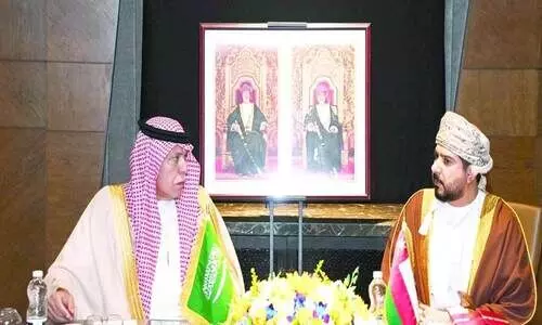 വ്യാ​പാ​ര ബ​ന്ധം ശ​ക്തി​പ്പെ​ടു​ത്താ​ൻ ഒ​മാ​നും സൗ​ദി​യും