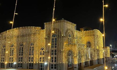 Christmas Celebration in U.A.E