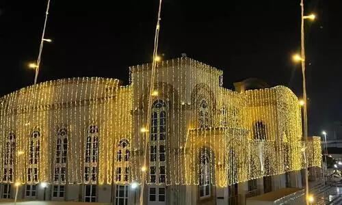 Christmas Celebration in U.A.E