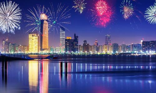 New year celebration