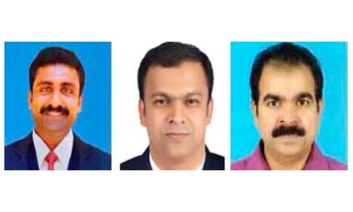 അ​ങ്ക​മാ​ലി പ്ര​വാ​സി അ​സോ​സി​യേ​ഷ​ൻ ഭാ​ര​വാ​ഹി​ക​ൾ