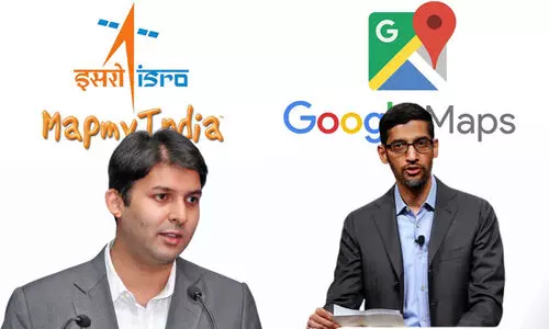 ‘ഗൂഗിൾ മാപ്സിന് വേണ്ടി ‘മാപ്മൈഇന്ത്യ’യെ പുറത്താക്കി’; സ്വദേശി എതിരാളികളെ ഞെരുക്കുന്ന ടെക് ഭീമനെതിരെ സി.ഇ.ഒ രോഹൻ വർമ