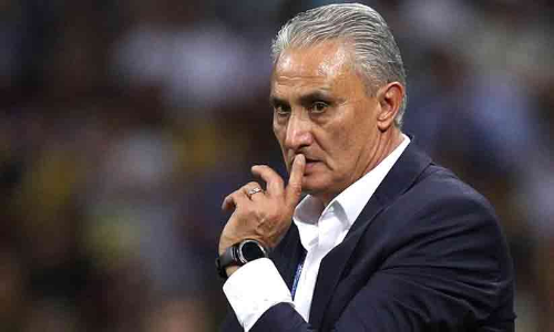 ബ്രസീൽ പുറത്തായത് ചോദ്യം ചെയ്ത് ടിറ്റേക്ക് നേരെ ആക്രമണം; മാല കവർന്നു