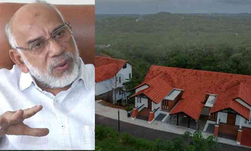 കുന്നിടിച്ചും ജലം ഊറ്റിയും ഇ.പി ജയരാജൻ പണിത ആയുർവേദ റിസോർട്ട്: പിണറായി മിണ്ടിയേ തീരൂ -കെ.പി.എ മജീദ്