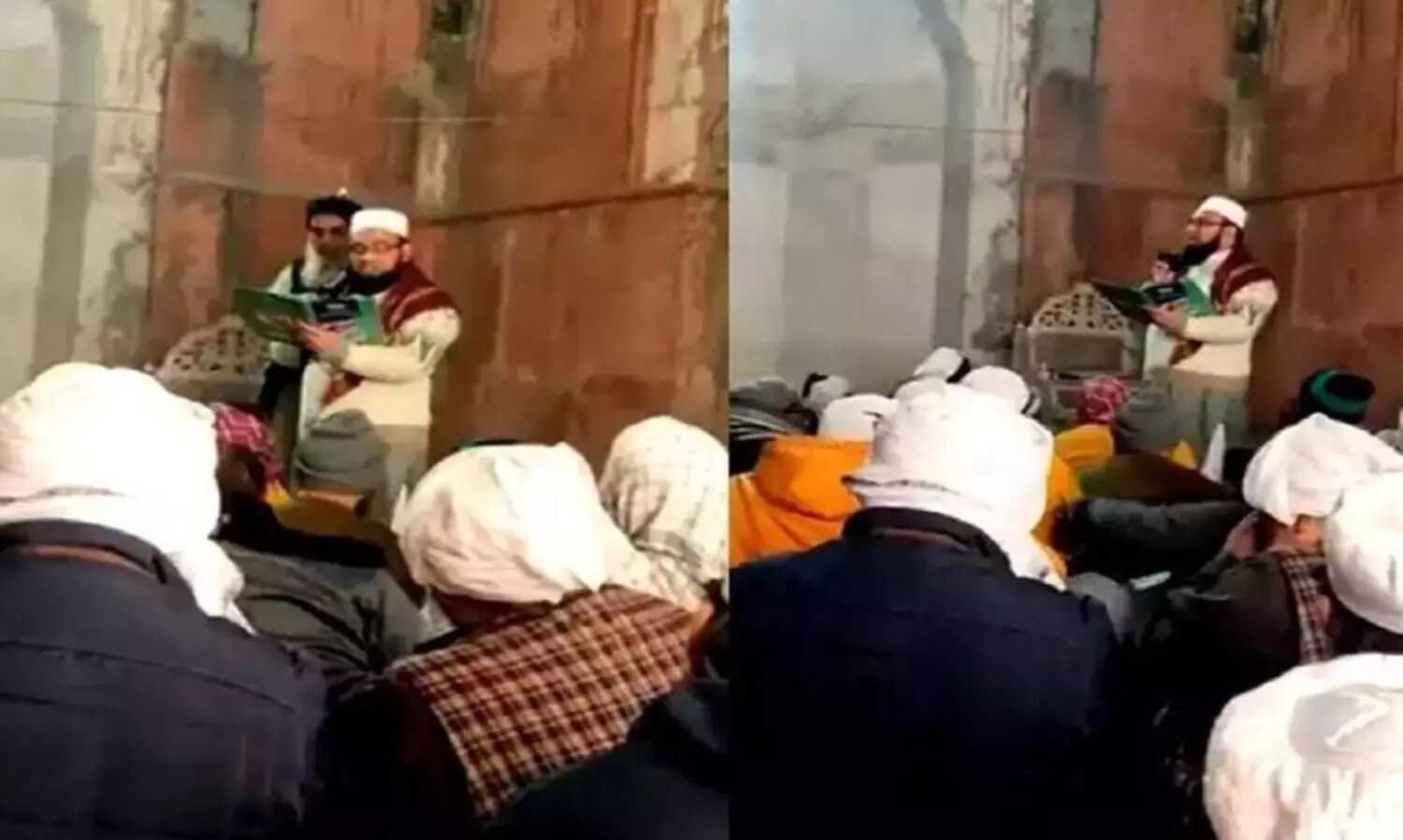 nikah singing dancing wedding saya Uttar Pradesh Cleric