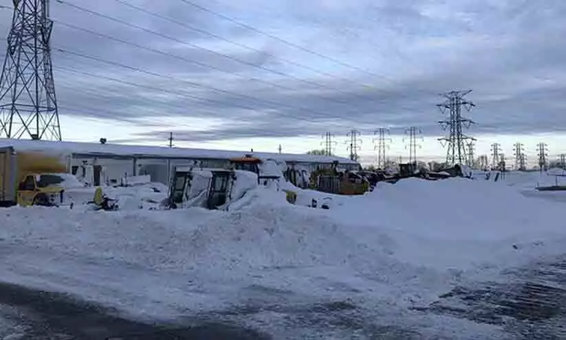 യു.എസ് അതിശൈത്യം: മരണം 47 ആയി, മഞ്ഞുവീഴ്ച തുടരുന്നു