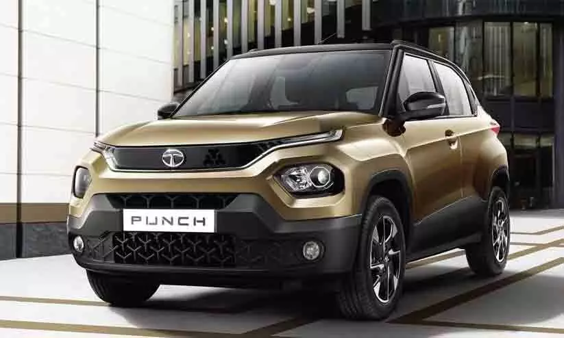 ഇ.വി അവതാര പിറവിയുമായി ടാറ്റ പഞ്ച് ഇ.വി അവതാര പിറവിയുമായി ടാറ്റ പഞ്ച്